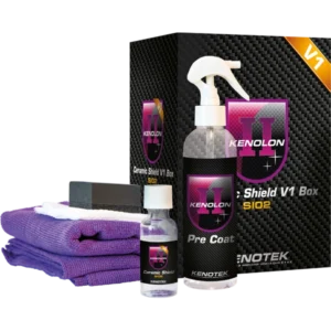Kenolon Ceramic Shield V1 Box – SiO₂ Coating Kit