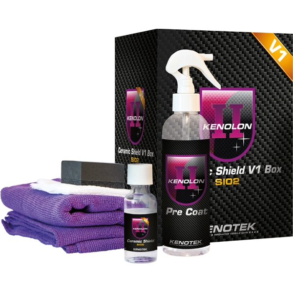Kenolon Ceramic Shield V1 Box – SiO₂ Coating Kit