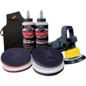 Meguiar’s DA Microfiber Correction & Finishing Kit